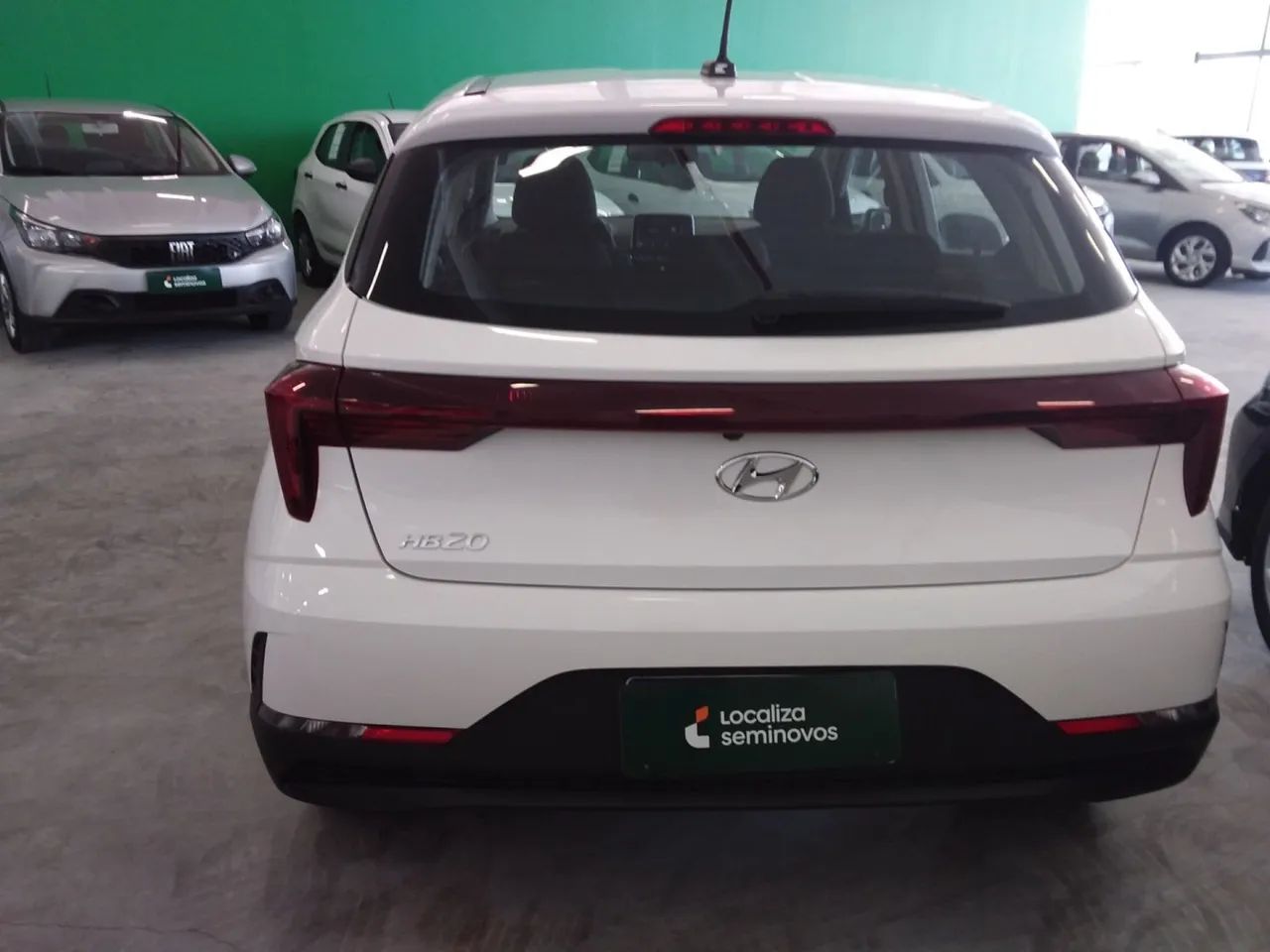 Hyundai HB20 Comfort Plus 1.0 Flex 12V Mec. 2025 - Foto 4