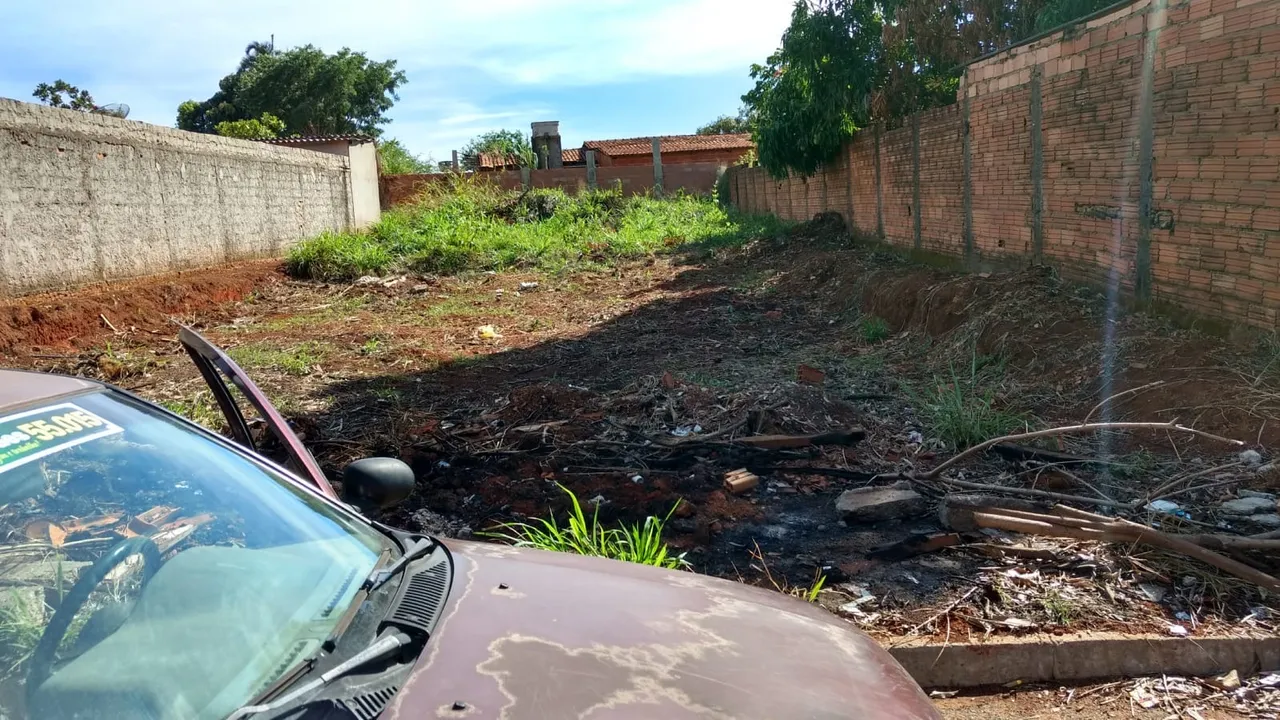 Vende se lote no st aeroporto sul Aparecida de Goiânia 