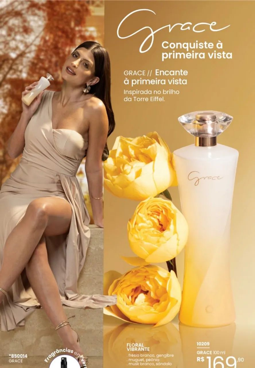 Perfume Grace Fragrâncias Hinode - Foto 2
