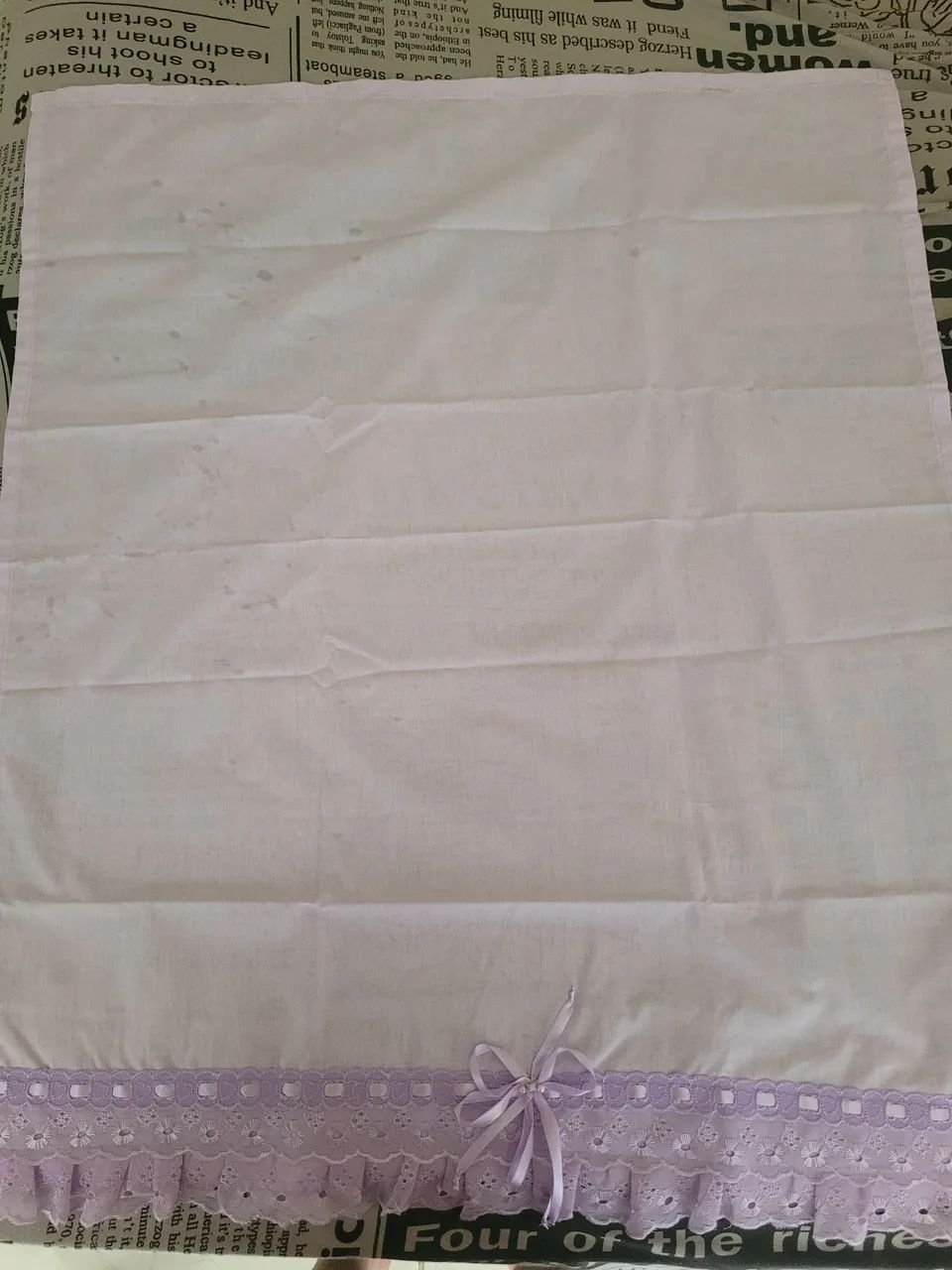 Conjunto de Roupas para Bebê - Lilás e Rosa - Foto 2