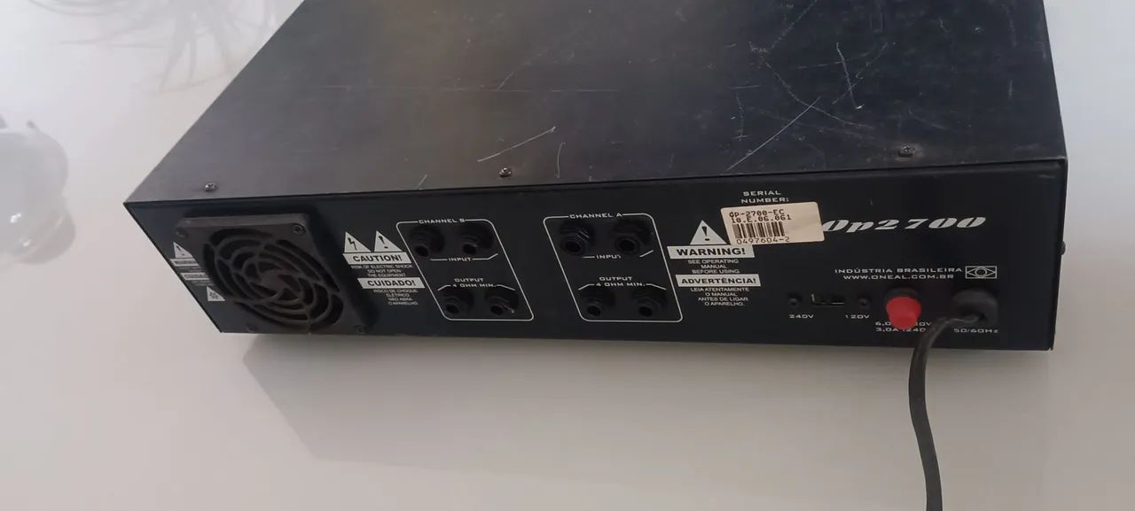 Amplificador Oneal 2700 Op Series - Foto 5
