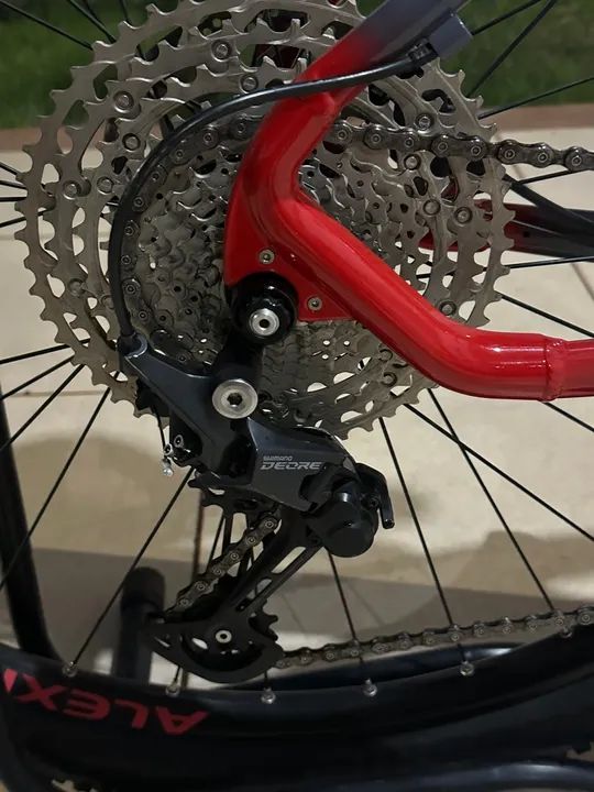 Bicicleta Mtb Oggi Aro 29 Big Wheel 7.2 Grafite Cinza - Foto 4