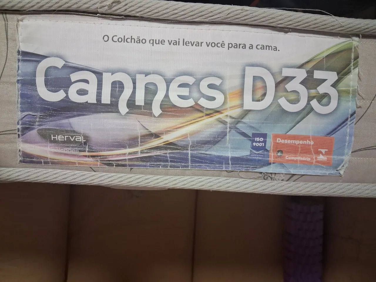 Colchão de casal D33 Herval - Foto 2