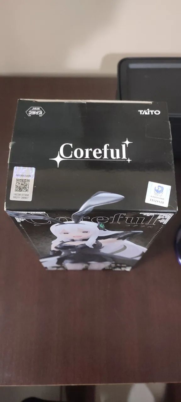 Figure Re:Zero Echidna Bunny Coreful - Taito 18cm - Foto 5