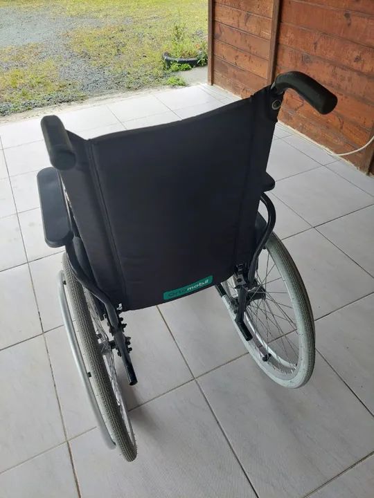 Cadeira de Rodas Ortomobil - Foto 2