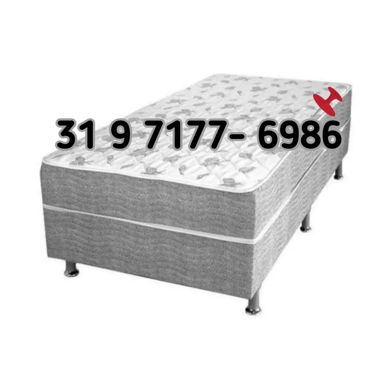 Cama Box Macia! Belo Sono