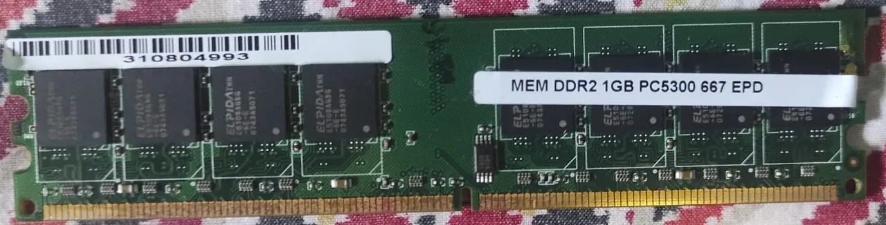 Selling EPIDAL DDR2 1GB DDR2/667MHz Memory Stick64302742616963120