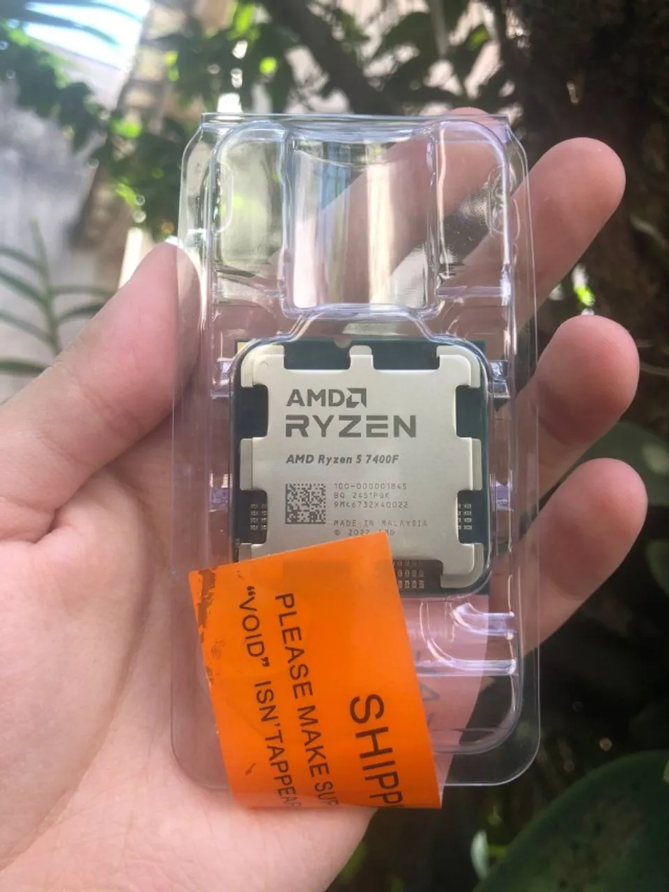 Processador AMD Ryzen 5 7400F 4.7GHz (OEM | Lacrado)