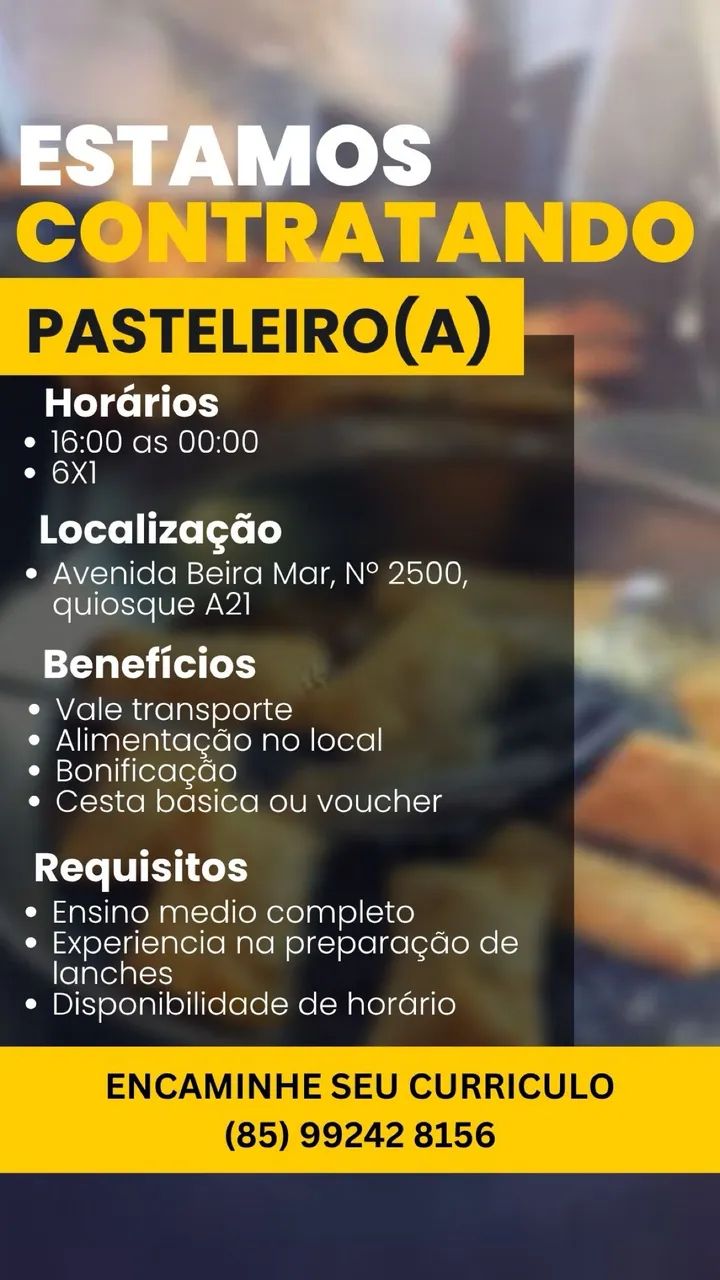 Vagas de emprego lanchonete  - Foto 2