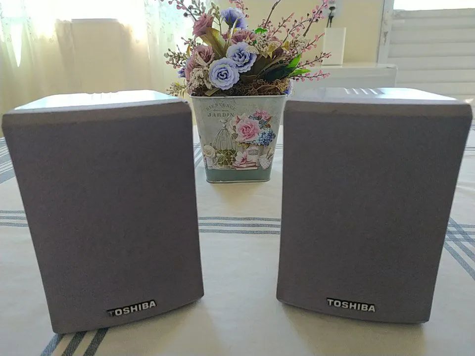 Trio frontal home theater central + frontais - Foto 5