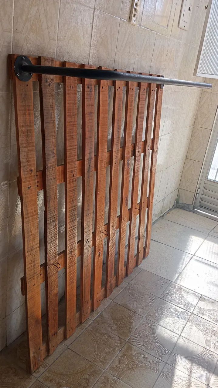 Painel de Palete com suporte  - Foto 2
