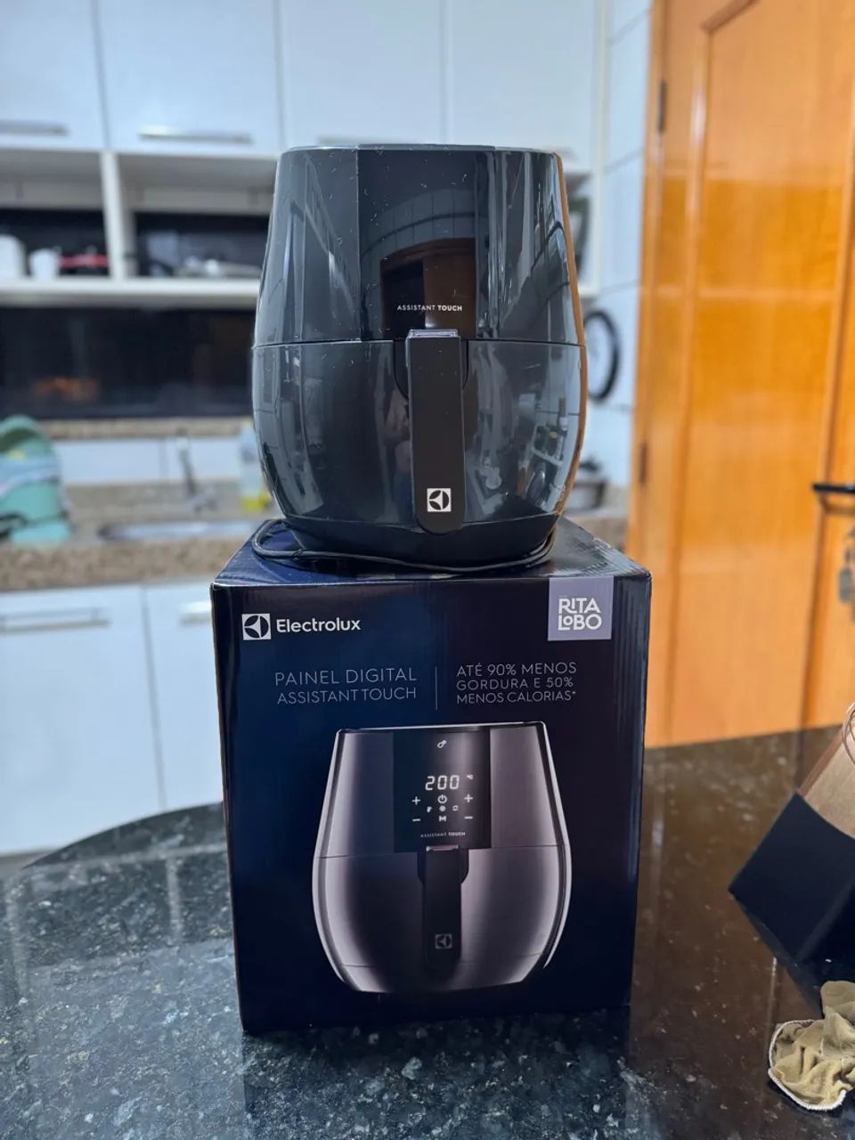 AIR FRYER ELETROLUX DIGITAL - Foto 5