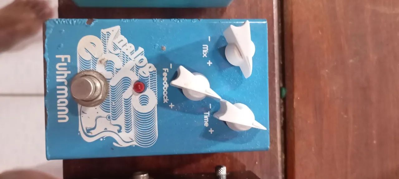 Pedais de Guitarra