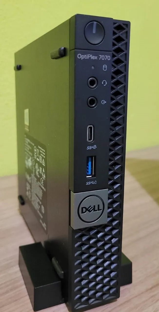 Dell OptiPlex 7070 Micro Desktop PC, Intel Core i5-9500T, 240GB SSD, 16GB RAM, Windows 1164739261300995121