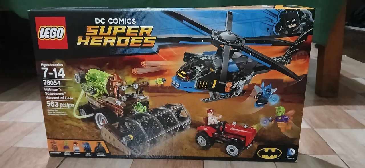 Blue Beetle Lego Scarecrow Harvest Of Fear Lego Set Discount 76054