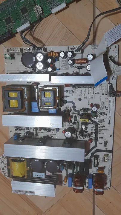 Todas as placas tv samsung PL50a610t menos a placa principal - Foto 5