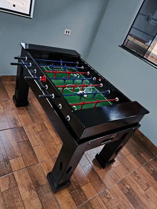 Mesa de Pebolim Madeira Maciça  - Foto 4