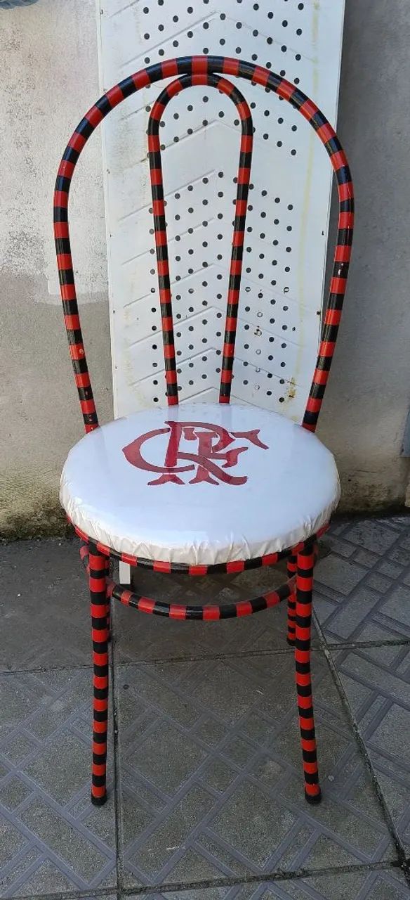 Cadeira de ferro FLAMENGO  - Foto 3