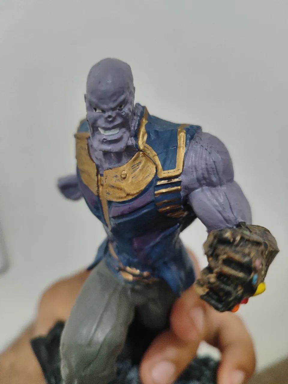 Boneco Thanos em resina - Foto 3