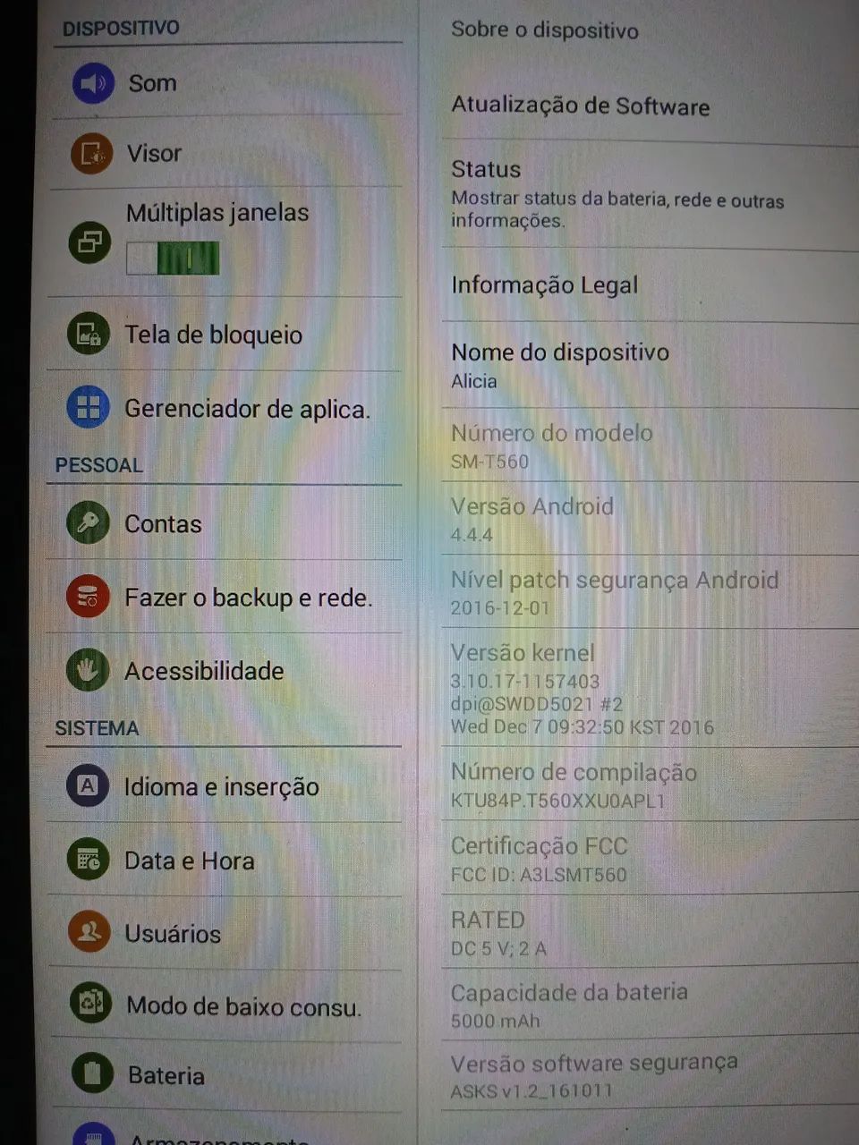 Tablet Samsung Galaxy  - Foto 4