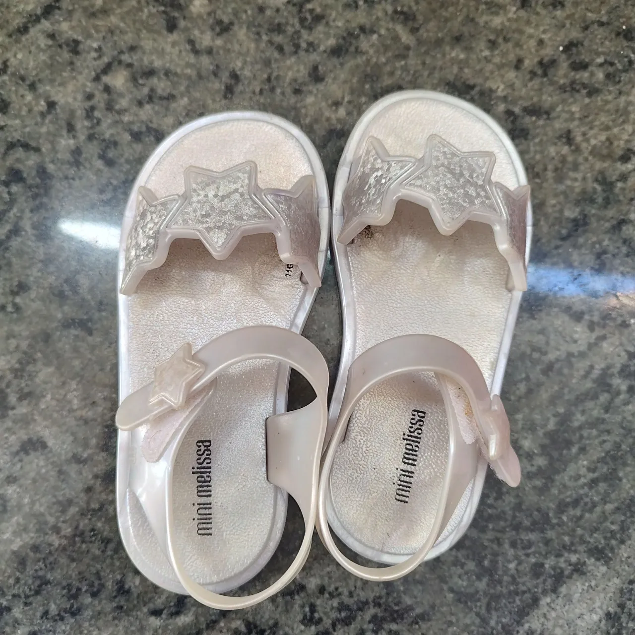 Sandálias Mini Melissa Estrela - Nº 25
