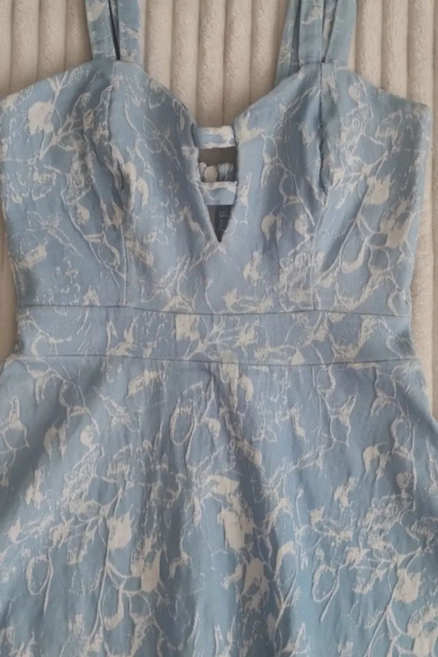 Vestido rodado romântico - Foto 2