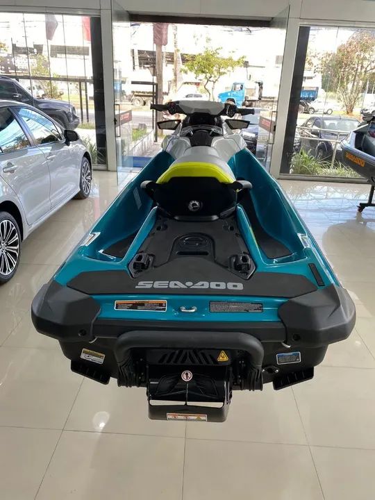 JET SKI SEA DOO GTi 170 SE 2024, 3 Lugares, 170hp, Escada, Trim, TROCO - Foto 4
