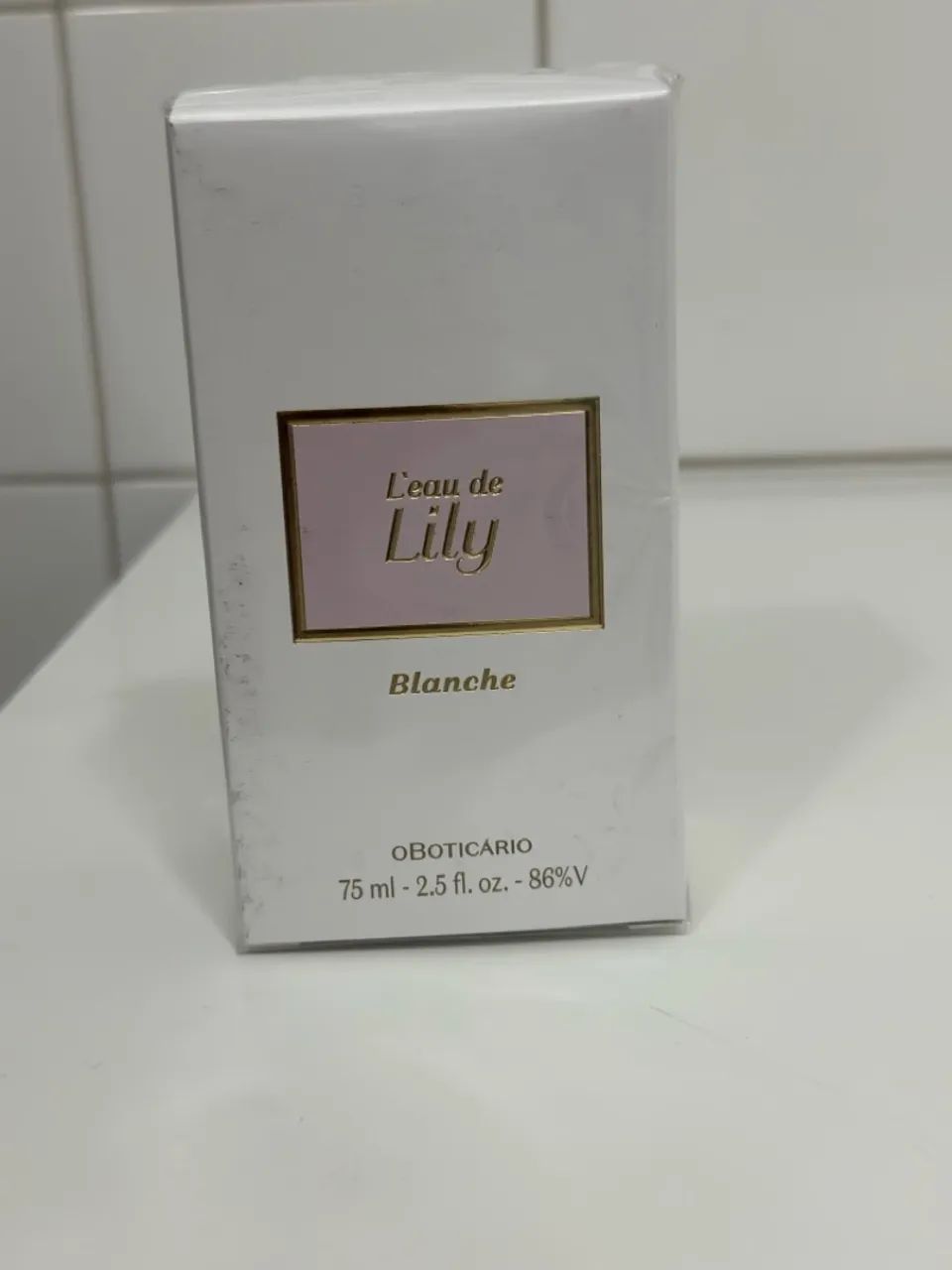 L'eau de Lily Blanche - Perfume Feminino 75ml - Foto 3