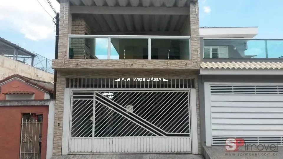 Sobrado para Venda no bairro Casa Verde Alta, 3 dormitórios, 2 suítes, 2 vagas, 134m² Área