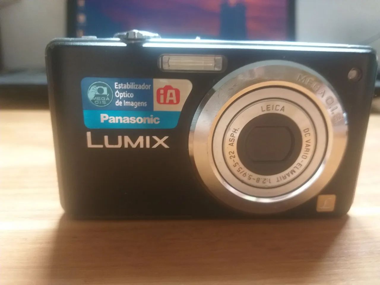 Câmera Digital Panasonic Lumix