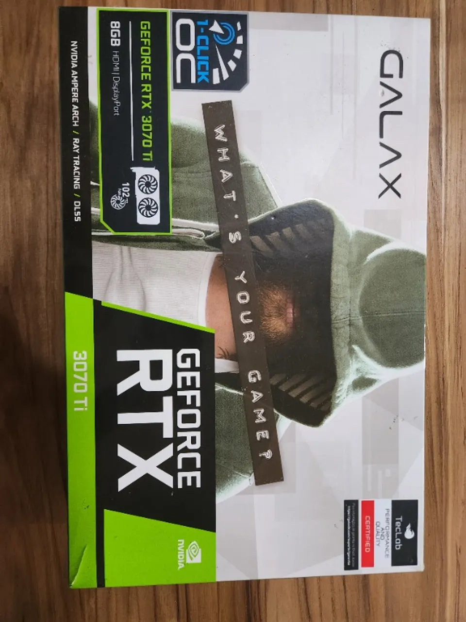 Placa de vídeo Rtx 3070 ti