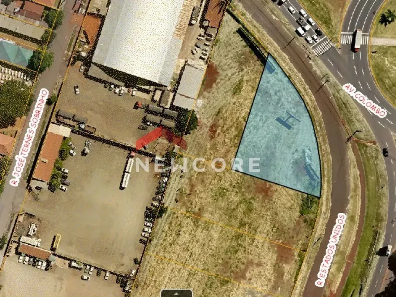 Lote em Rua Estados Unidos - Jardim Internorte - Maringá/PR