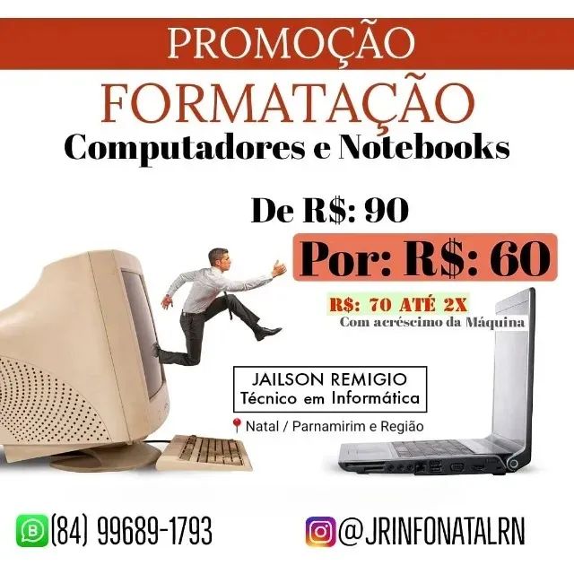 Serviços de Manutenção de PC, Notebook, Netbook #promoção - Foto 2
