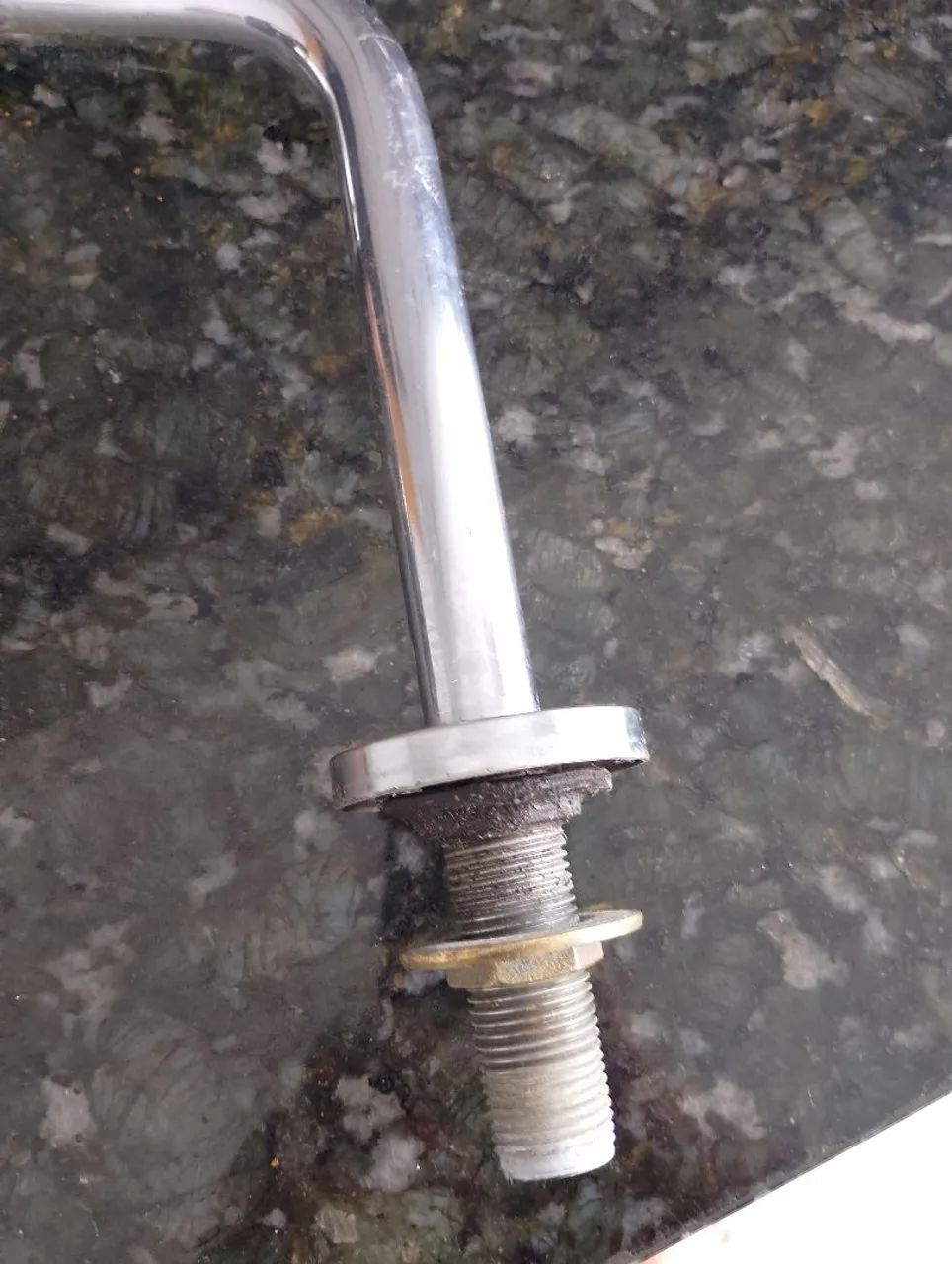 Torneira Cromada para Pia Metal - Foto 3