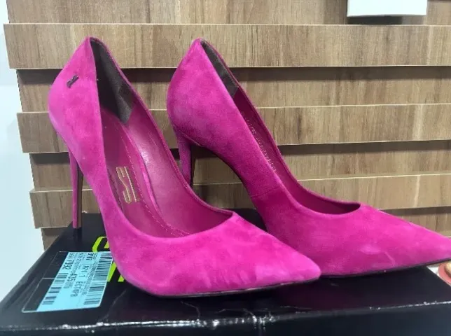 Scarpin pink Santa lolla