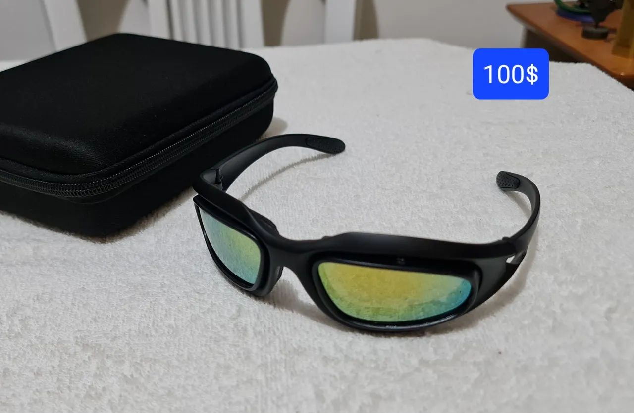 Óculos de Sol Ciclismo Esportivo com 3 lentes extra