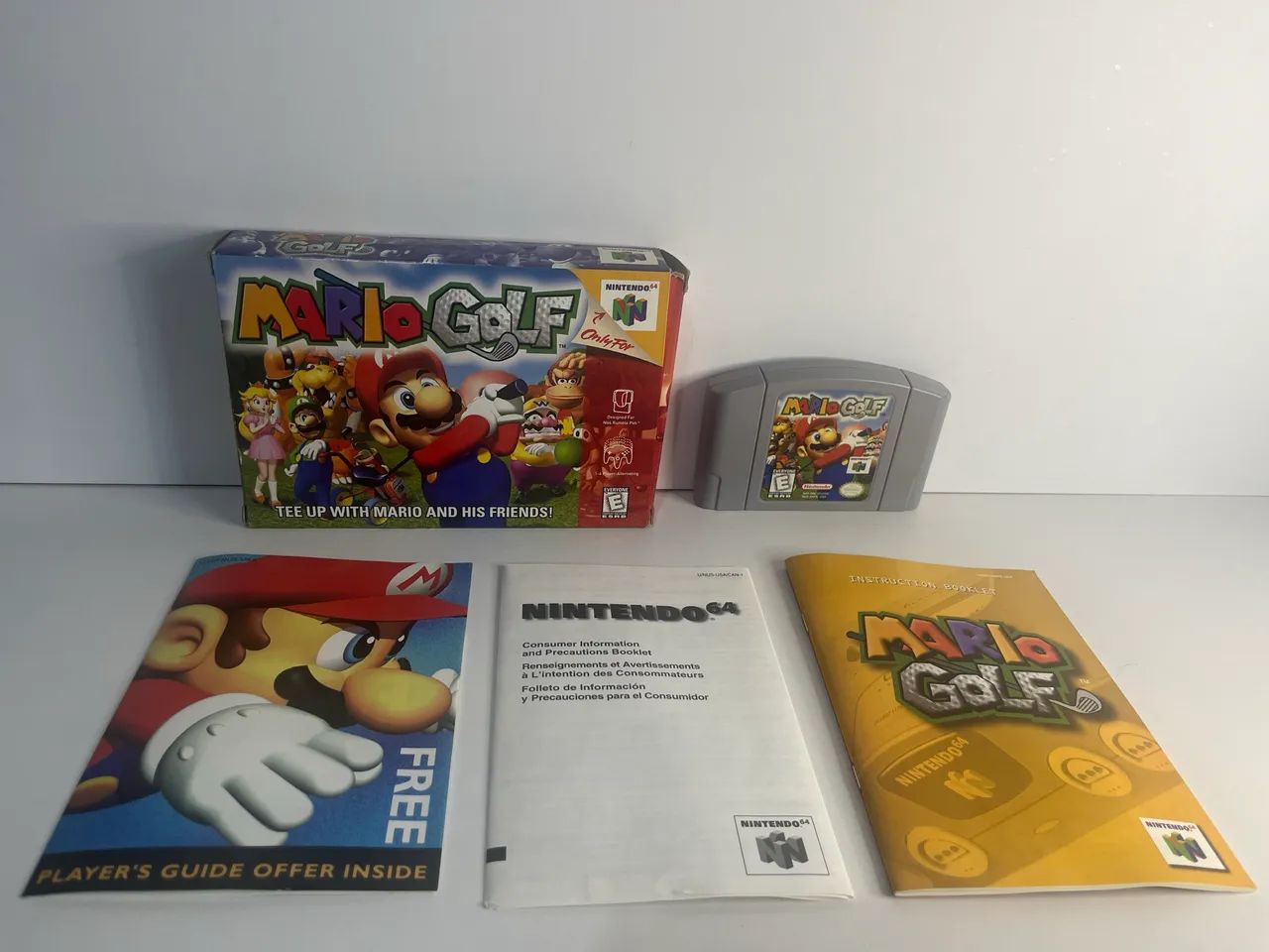 Mario Golf - Nintendo 64
