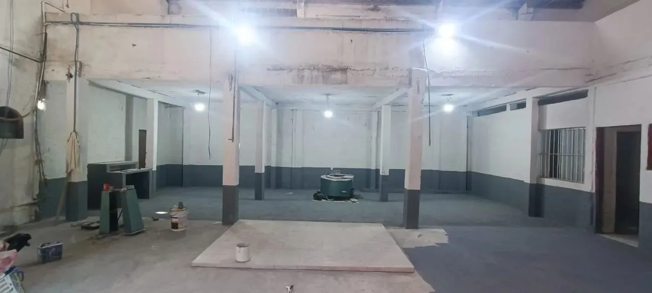Galpão Comercial Para Locação em Praia Grande-SP, Bairro Ribeirópolis: 1 sala, 3 banheiros