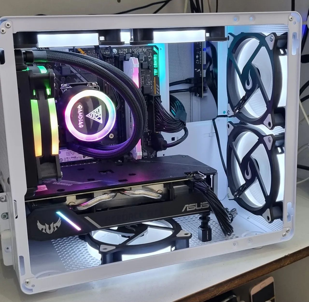 PC Gamer Completo com RGB - Foto 3