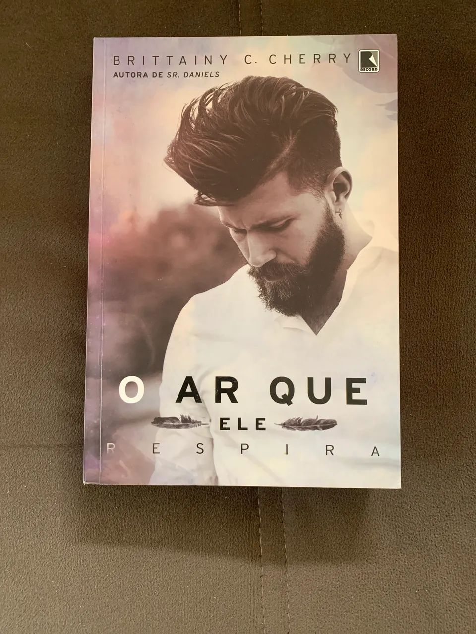 Livro O ar que ele respira