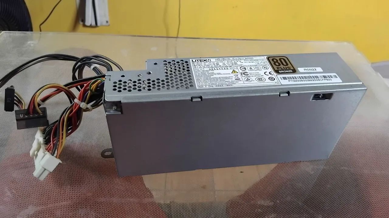 Fonte de Alimentação Liteon 80 Plus Bronze - Foto 2