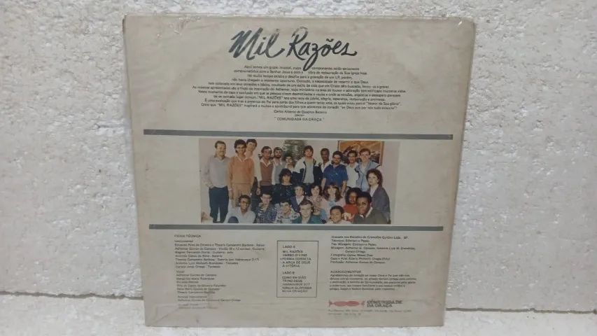 lp comunidade da graça - mil razões - Foto 3