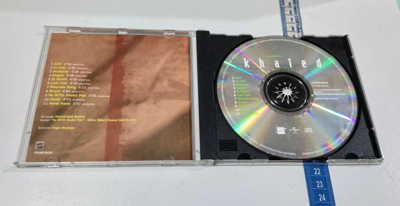 Cd khaled - Foto 3