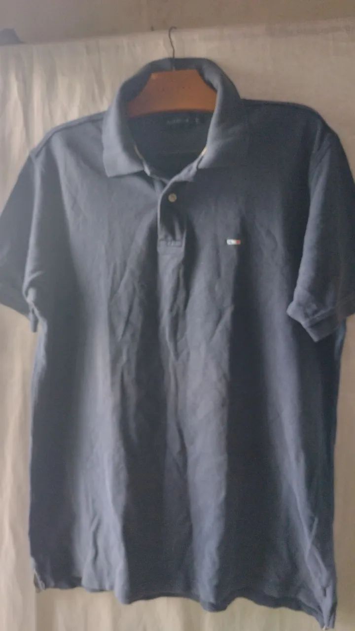 Camisa polo masculina 