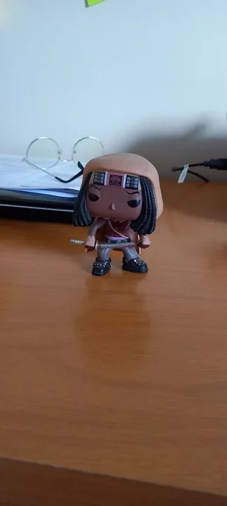Funko pop walking dead michone 38