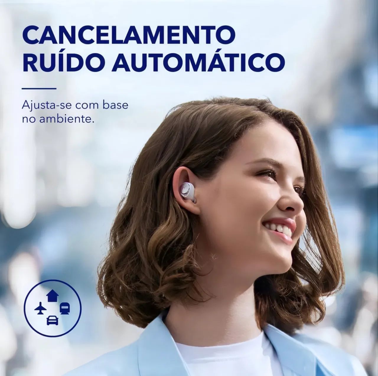 Fone Bluetooth In ear Earbuds Soundcore Space A40  - Foto 2