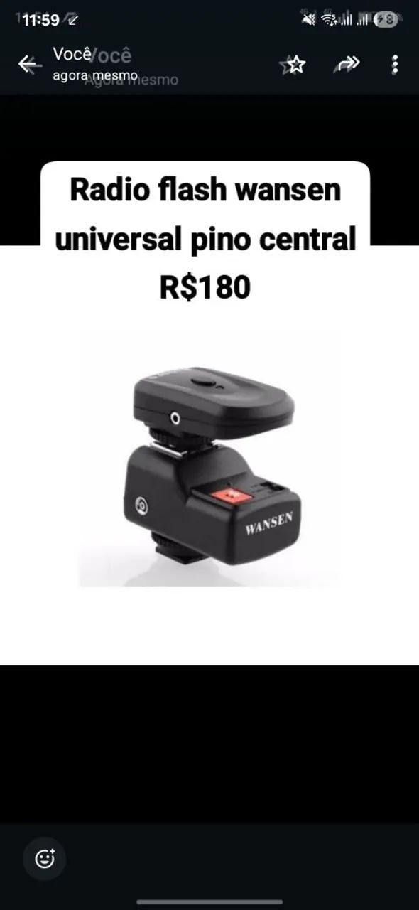Radio flash wansen universal 
