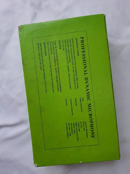 microfone profissional m-700 / m-1000 - Foto 2