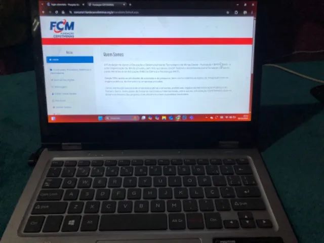 Vendo ou troco Notebook Positivo DUO C C4128A - Foto 5