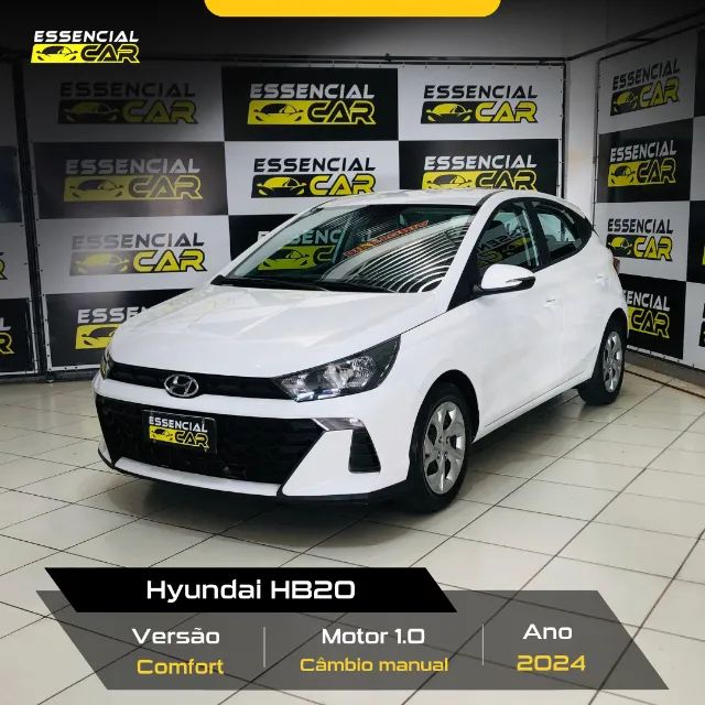 Hyundai Hb20 2024